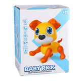 Robot hond functie baby rick roze