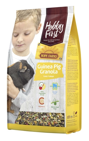 Hobbyfirst hopefarms Guinea pig granola