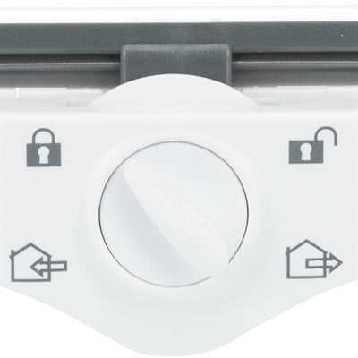Trixie 4-weg kattenluik xl inclusief tunnelstuk wit