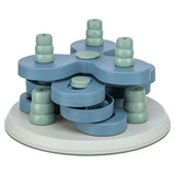 Trixie dog activity intelligentiespel flower tower