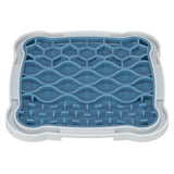 Trixie lick'n'snack plaat tpr plastic