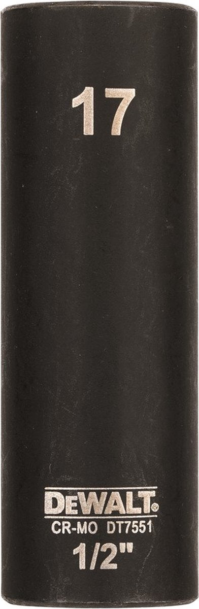 Dewalt dt7551 krachtdop 1 2 lang | 17mm