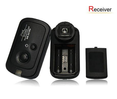 Pixel draadloze afstandsbediening rw-221 e3 oppilas voor canon