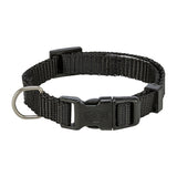 Trixie halsband hond premium zwart