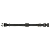 Trixie halsband hond premium zwart