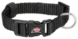 Trixie Collar Hond Premium schwaarz