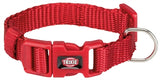 Trixie Collar Hond Premium Rot