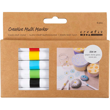 Creativ company https: www.cchobby.nl creatieve-multi-stift-lijndikte-4-mm-diverse-kleuren-6-stuk-1-doos