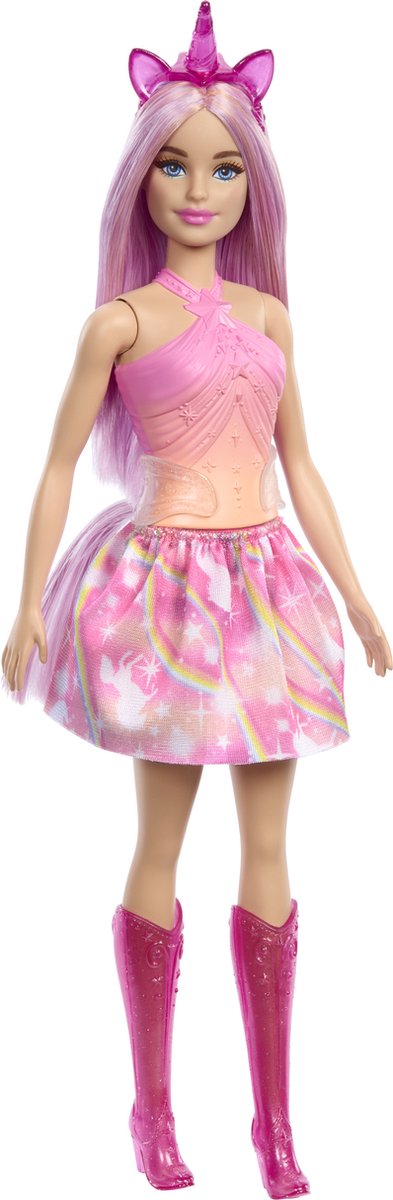Barbie a touch of magic - roze eenhoorn - pop
