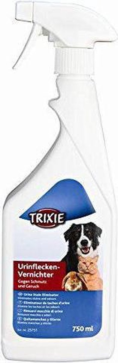 Trixie urinevlekverwijderaar - krachtige enzymen, biologisch schoonmaakmiddel - 750ml