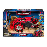 Nikko radiografisch bestuurbare auto nano rock crushr rood