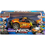 Nikko rc auto rc race buggies hyper blaze - bestuurbare auto - 8 km h - oranje - kinderen vanaf 6 jaar