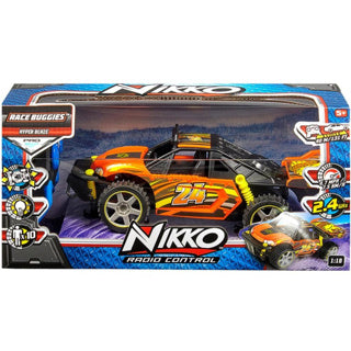 Nikko rc auto rc race buggies hyper blaze - bestuurbare auto - 8 km h - oranje - kinderen vanaf 6 jaar