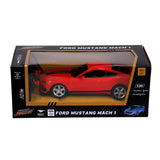 Kool speed rc ford mustang mach 1 1:24 + licht rood
