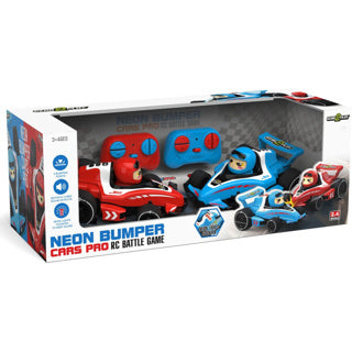 Gear2play r c formule 1 neon bumper botsauto's 2 in 1