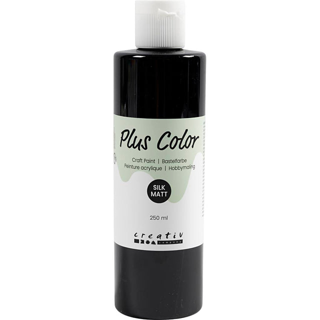 Https: www.cchobby.nl plus-color-acrylverf-zwart-250-ml-1-fles