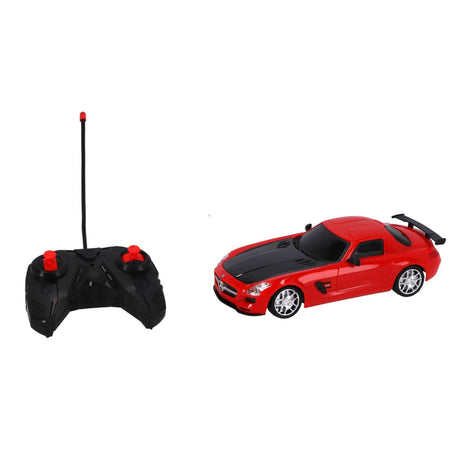 Radiografisch bestuurbare mercedes sls amg schaal 1:24