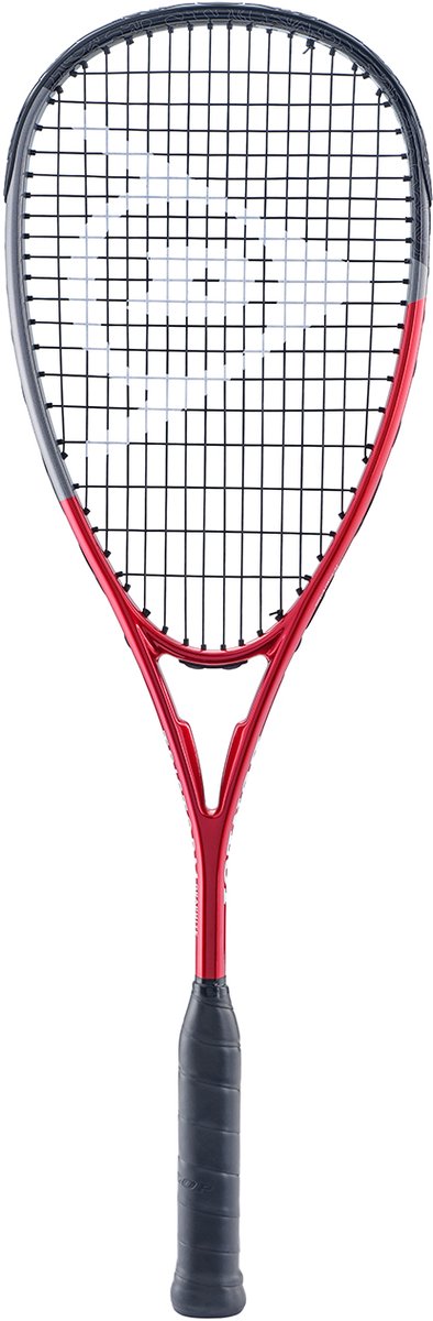 Dunlop - tristorm graphite- red black grey- squash racket