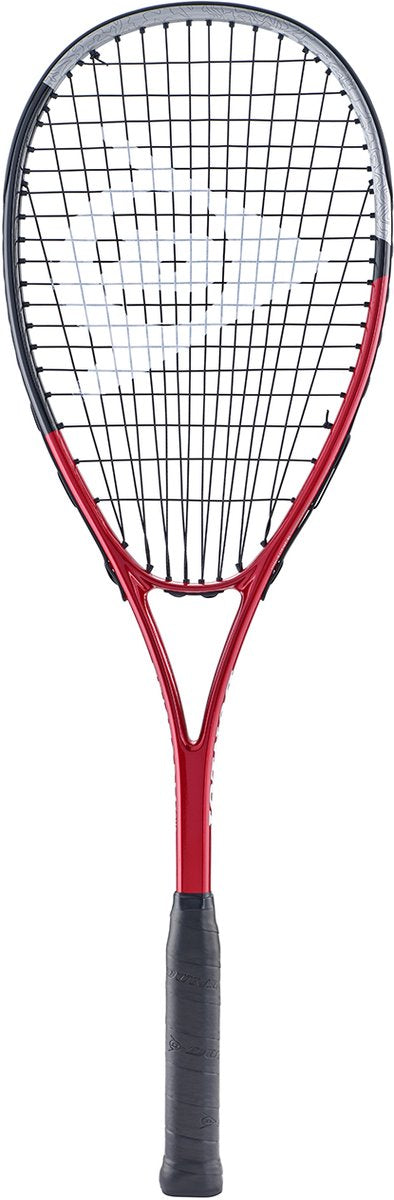 Dunlop - squash racket- tristorm tour- red silver black
