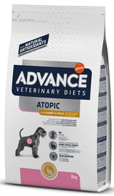 Advance Veterinary diet dog atopic gevoelige huid graanvrij derma