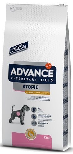 Advance Veterinary diet dog atopic gevoelige huid graanvrij derma