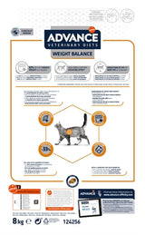 Advance Veterinary diet cat weight balance