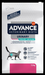 Advance Veterinary diet cat urinary sterilized minder calorie�n