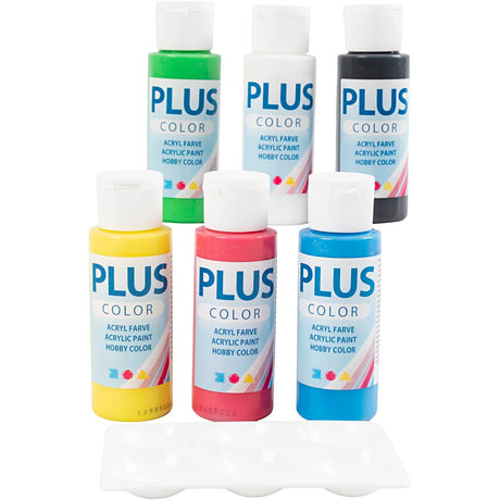Plus color https: www.cchobby.nl plus-color-acrylverf-primair-kleuren-6x60-ml-1-doos