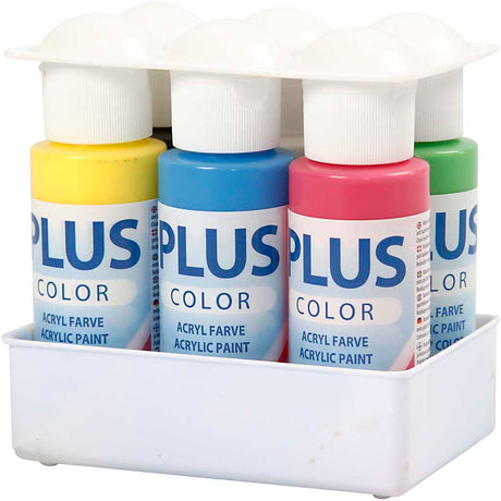 Plus color https: www.cchobby.nl plus-color-acrylverf-primair-kleuren-6x60-ml-1-doos