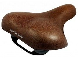 Selle San Remo Zadel Vienna city trekking bruin