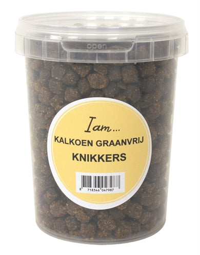 I am Kalkoen knikkers