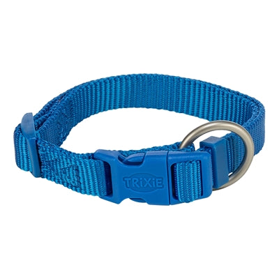 Trixie halsband hond premium royal blauw