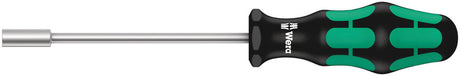 Wera 395 dopschroevendraaier, 10.0 mm x 125 mm - 1 stuk(s) - 05029425001