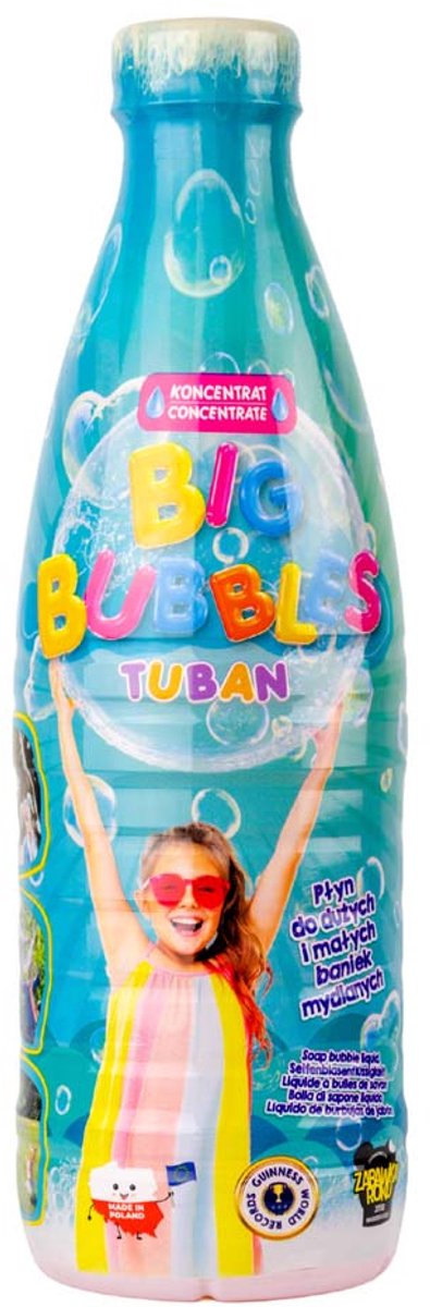 Tuban - concentraat - big bubbles vloeibaar 1 liter.