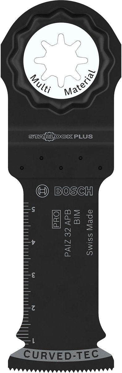 Bosch professional - zaagblad - bi-metaal - 32x60mm - starlockplus