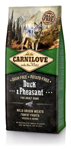 Carnilove Duck pheasant adult