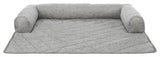 Trixie sofa mand nero meubelbeschermer grijs