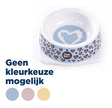 Martin voerbak kat melamine assorti