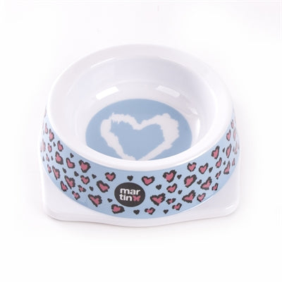 Martin voerbak kat melamine assorti