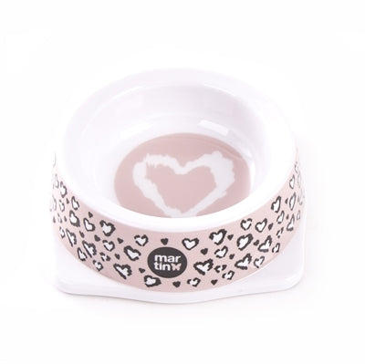 Martin voerbak kat melamine assorti