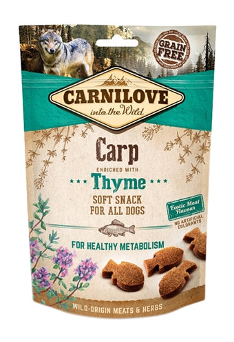 Carnilove Soft snack karper tijm