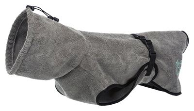 Trixie Badrobob Hond Terry Stoff Grey