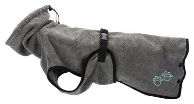 Trixie Badrobob Hond Terry Stoff Grey