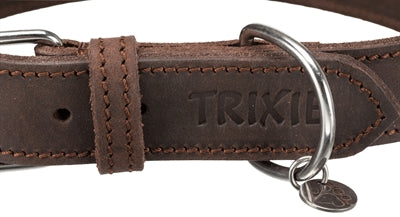 Trixie Collar Hond Rustic Fett Lieder Däischterbrong