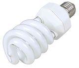 Trixie uv-b lamp 10.0 - compact 23 watt - 6x6x15.2 cm voor reptielen