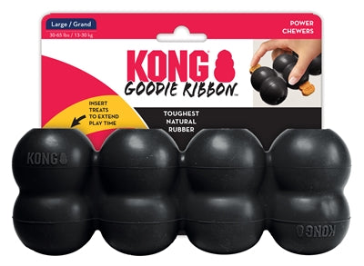 Kong extrem Goodie Bibbel schwaarz