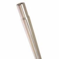 zadelpen vast kaars 30.0 x 350 mm aluminium zilver