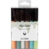 Creativ company https: www.cchobby.nl plus-color-marker-l-14-5-cm-lijndikte-1-2-mm-diverse-kleuren-5-5-ml-18-stuk-1-doos