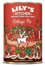 Lily's kitchen Dog cottage pie