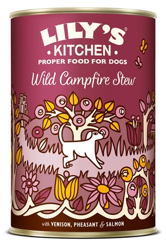 Lily's kitchen Dog wild campfire stew